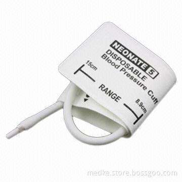Neonate Disposable NIBP Cuff, Single Tube 8.9-15cm